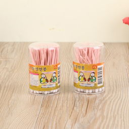 新款帶耳勺棉簽 醫(yī)用級品質(zhì)，日用百貨優(yōu)選