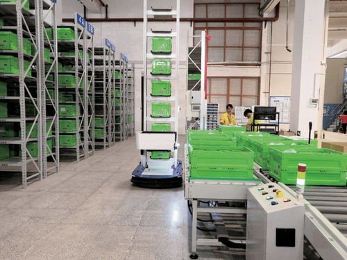 工廠物料管理系統(tǒng)軟件 AGV料箱如何重塑你對(duì)物流軟件研發(fā)的認(rèn)知